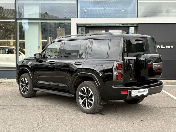 2024 Haval H9 II, чёрный - вид 6