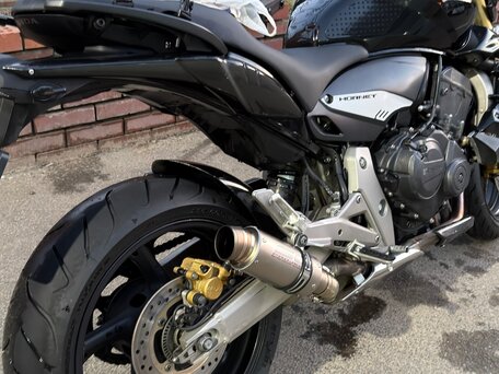 2007 Honda CB 600F Hornet, чёрный, 460000 рублей, вид 2