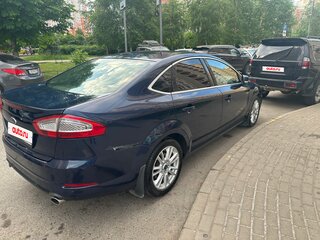 2013 Ford Mondeo IV Рестайлинг, синий, 950000 рублей, вид 5