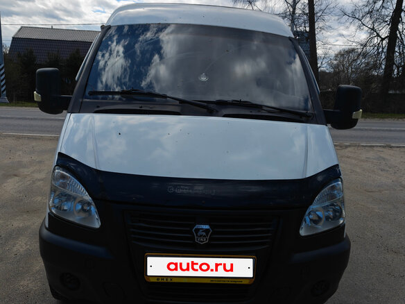 2008 ГАЗ Соболь (2752), белый, 650000 рублей