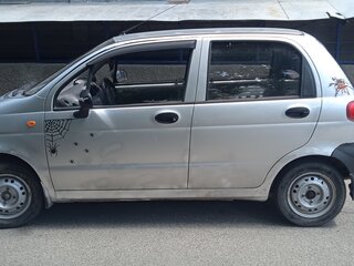 2010 Daewoo Matiz I Рестайлинг, серебристый, 260008 рублей, вид 3