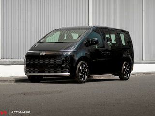 2026 Hyundai Staria I Рестайлинг, чёрный, 11500000 рублей, вид 2