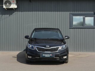 2016 Kia Rio III Рестайлинг, чёрный, 719999 рублей, вид 2