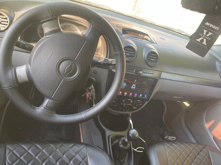 2010 Chevrolet Lacetti I, серебристый, 430000 рублей, вид 5