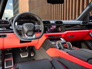 2025 Lamborghini Urus SE I Рестайлинг, чёрный, 52834400 рублей, вид 3