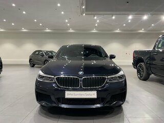2018 BMW 6 серии Gran Turismo 640i xDrive IV (G32), синий, 4330000 рублей, вид 2