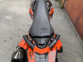 2013 KTM 690 SMC R, чёрный, 580000 рублей, вид 5