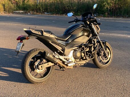 2013 Honda NC 700S, чёрный, 420000 рублей, вид 2