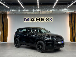 2026 Land Rover Range Rover Evoque II Рестайлинг, чёрный, 7500000 рублей, вид 1