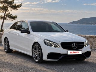 2015 Mercedes-Benz E-Класс 200 IV (W212, S212, C207) Рестайлинг, белый, 2100000 рублей, вид 4