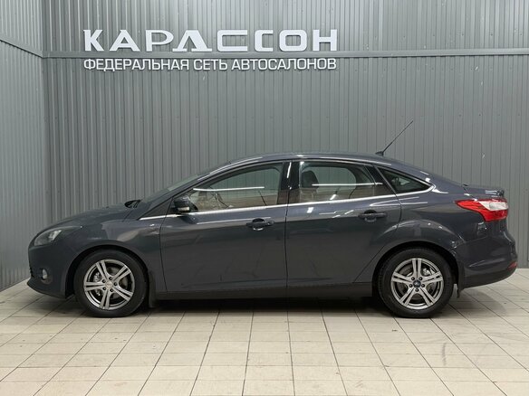 2011 Ford Focus III, серый - вид 4
