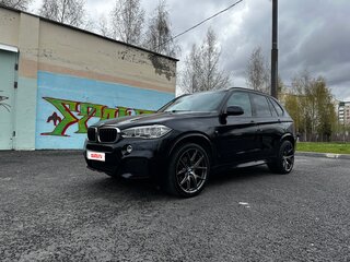 2017 BMW X5 30d III (F15), чёрный, 3700000 рублей, вид 2