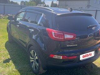2013 Kia Sportage III, чёрный, 1400000 рублей, вид 3