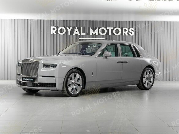 2023 Rolls-Royce Phantom VIII Рестайлинг (Series II), серый, 56000000 рублей