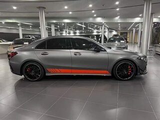 2022 Mercedes-Benz A-Класс AMG 35 L AMG II (W177), серый, 5700000 рублей, вид 5