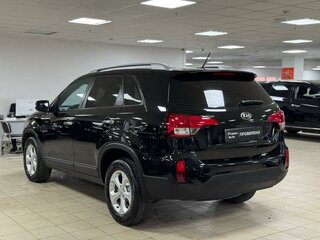 2013 Kia Sorento II Рестайлинг, чёрный, 1195000 рублей, вид 4