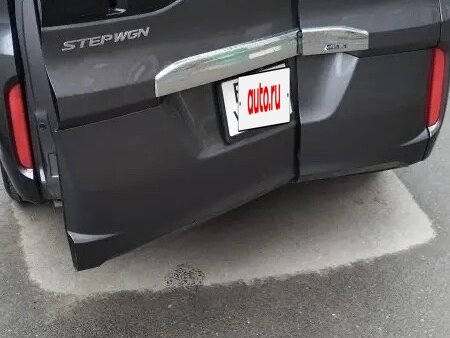 2021 Honda Stepwgn V Рестайлинг, серый, 2400000 рублей - вид 9