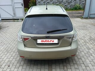 2008 Subaru Impreza III, бежевый, 525000 рублей, вид 5