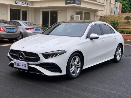 Mercedes-Benz A-Класс IV (W177) Рестайлинг
