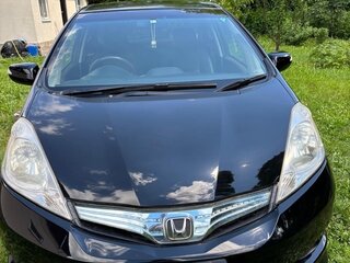 2012 Honda Fit Shuttle I, чёрный, 1080000 рублей, вид 4