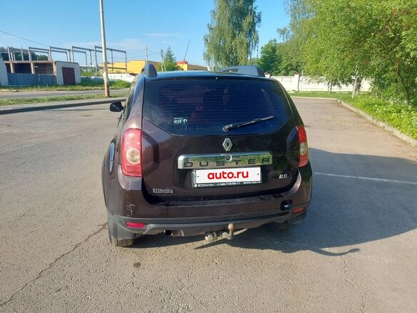 2015 Renault Duster I, коричневый, 859999 рублей - вид 7