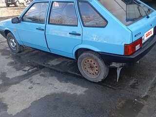 1995 Lada (ВАЗ) 2109, голубой, 280000 рублей, вид 5