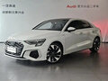 2022 Audi A3 35 TFSI IV (8Y), белый, 2100099 рублей