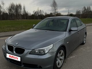 2003 BMW 5 серии 530i V (E60/E61), серый, 900000 рублей, вид 1