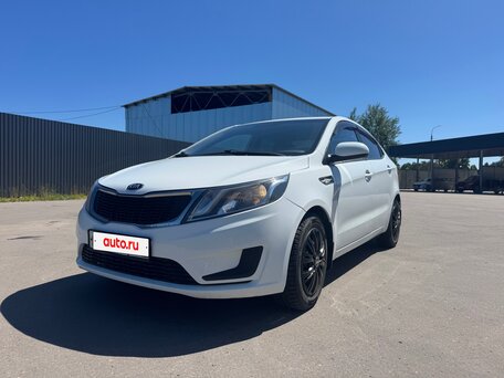 2014 Kia Rio III, белый, 790000 рублей, вид 1