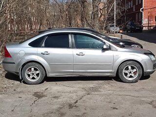 2006 Ford Focus II, серый, 380000 рублей, вид 3