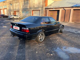 1997 BMW 3 серии 325d III (E36), чёрный, 550000 рублей, вид 5