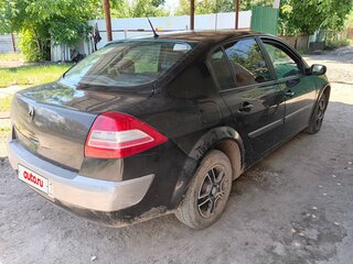 2006 Renault Megane II Рестайлинг, чёрный, 280000 рублей, вид 5