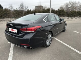 2017 Genesis G80 I, чёрный, 1700000 рублей, вид 5