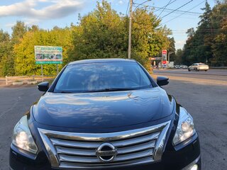 2014 Nissan Teana III (L33), чёрный, 1100000 рублей, вид 3