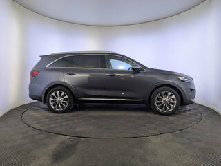 2019 Kia Sorento 6-speed III Prime Рестайлинг, серый, 2785000 рублей, вид 4