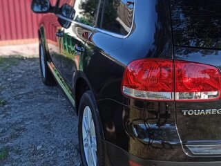 2006 Volkswagen Touareg I, чёрный, 1200000 рублей, вид 5