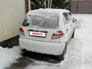 2012 Daewoo Matiz I Рестайлинг, белый, 150000 рублей, вид 1