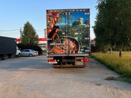 2008 Scania P-series, белый, 2300000 рублей, вид 5