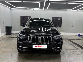 2021 BMW X5 40i IV (G05/G18), чёрный, 5900000 рублей, вид 5