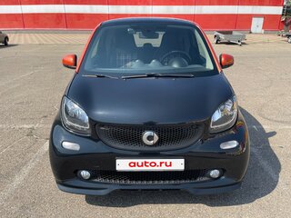 2016 Smart Fortwo III, чёрный, 769000 рублей, вид 2