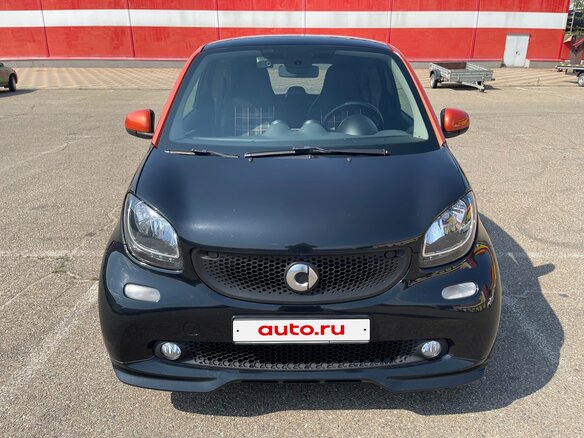 2016 Smart Fortwo III, чёрный, 799000 рублей - вид 2