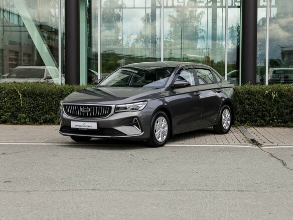 2024 Geely Emgrand II, серый, 1490000 рублей