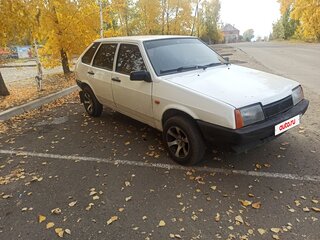 1991 Lada (ВАЗ) 2109, белый, 130000 рублей, вид 3