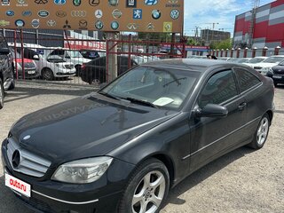 2009 Mercedes-Benz CLC-Класс 200, чёрный, 605000 рублей, вид 1
