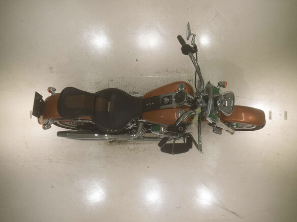 2008 Harley-Davidson Fat Boy, чёрный, 850000 рублей - вид 13