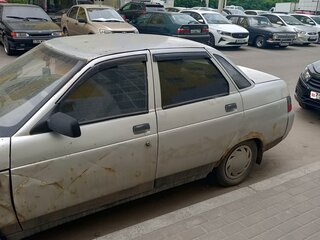 2002 Lada (ВАЗ) 2110, серебристый, 85000 рублей, вид 3