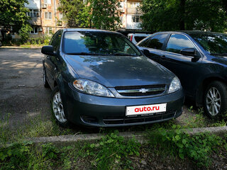 2011 Chevrolet Lacetti I, серый, 580000 рублей, вид 1