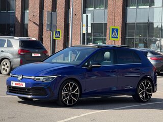 2020 Volkswagen Golf VIII, синий, 2590000 рублей, вид 1