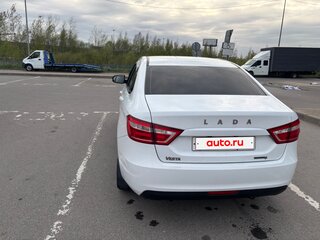 2019 Lada (ВАЗ) Vesta I, белый, 788000 рублей, вид 4