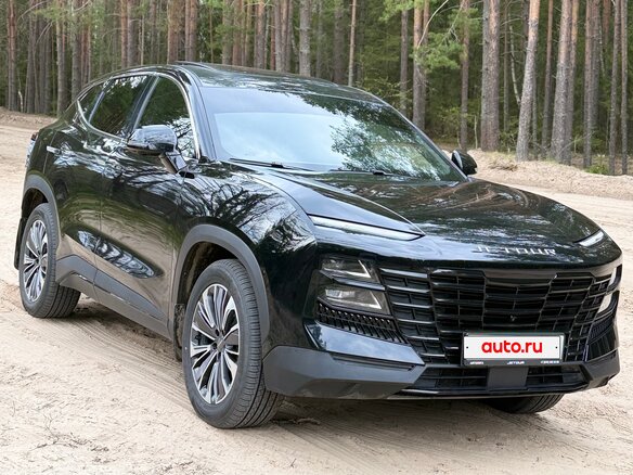 2023 Jetour Dashing I, чёрный, 1990000 рублей